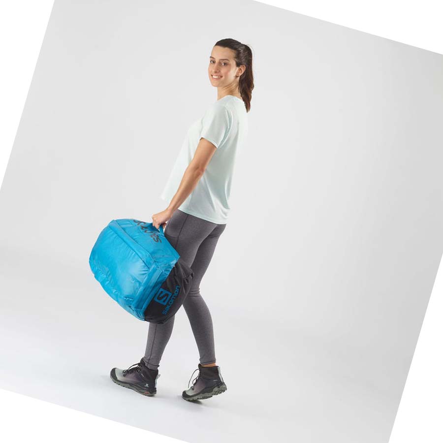 Bolsas Salomon OUTLIFE DUFFEL 45 Mujer Azules | MX 2208QMA